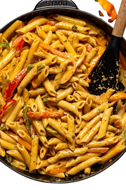 Rasta Pasta | 4 Portions