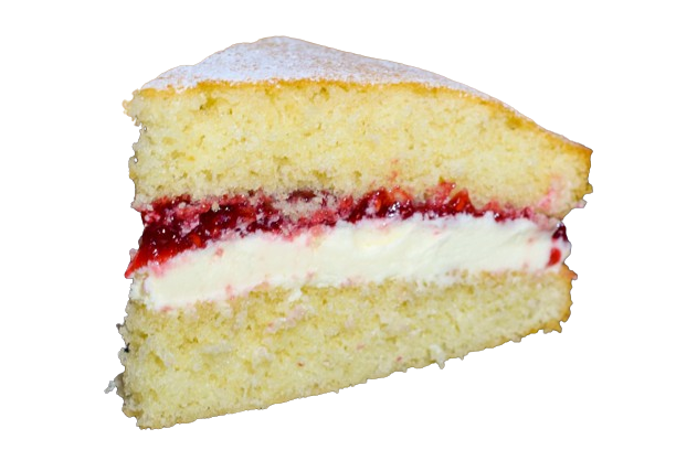 Victoria Sponge Cake | 10 Portions