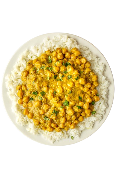 Chickpea Curry | 4 Portions